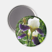 アイリスサンキューマグネット マグネット (正面/裏面)