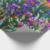 アイリスザガーデンパスバイクロードモネ ラッピングペーパー (角)