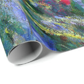 アイリスザガーデンパスバイクロードモネ ラッピングペーパー (ロールコーナー)