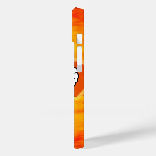 アイリスザラム〔占星術の〕十二宮図の火災標識 Case-Mate iPhoneケース (裏面 / 左)