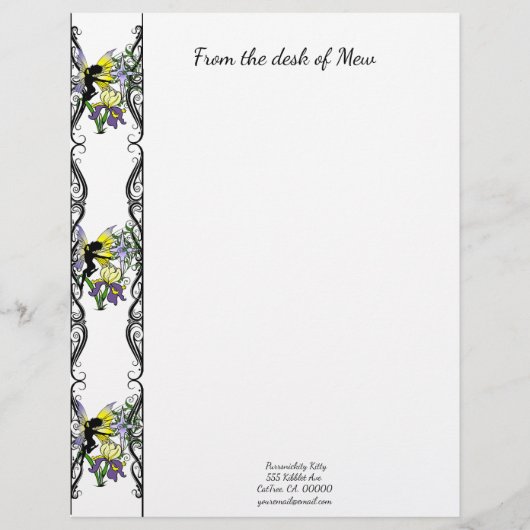 アイリスシャドウフェアリー レターヘッド (正面)