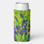 アイリススキニークーラーボックス スリム缶クーラー (Seltzer正面)