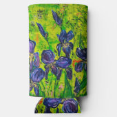 アイリススキニークーラーボックス スリム缶クーラー (裏面)