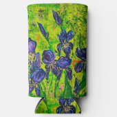 アイリススキニークーラーボックス スリム缶クーラー (正面)