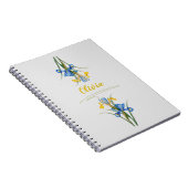 アイリススペインのバイピエール・ジョセフ・レッドエット ノートブック (右側)