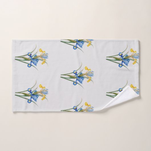 アイリススペインのバイピエール・ジョセフ・レッドエット バスタオルセット (ハンドタオル)