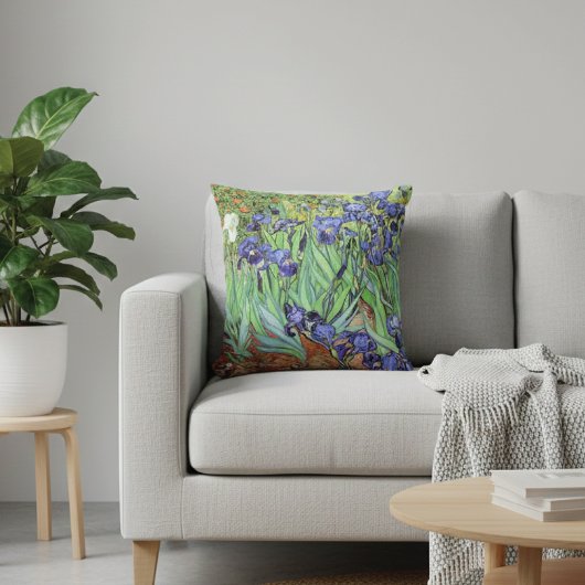 アイリスズガーデンビンセント・ヴァンゴッホ クッション