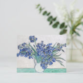 アイリスズフローラビンセント・ファンゴッホ ポストカード (スタンド正面)