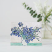 アイリスズフローラビンセント・ファンゴッホ ポストカード (スタンド正面)