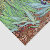 アイリスズフローラランドスケープVincent vanゴッホ 薄葉紙 (詳細)