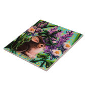 アイリスタイルのバニー タイル (側面)