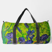 アイリスダッフルバッグ ダッフルバッグ (裏面)