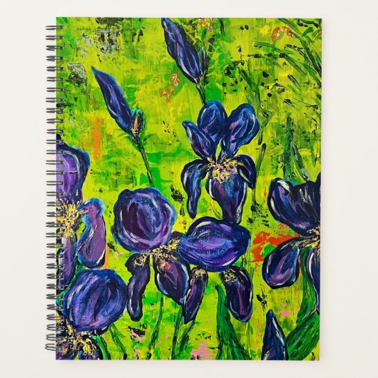 アイリスデイプランナーカレンダー プランナー手帳 (正面)