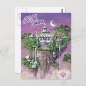 アイリストス城 ポストカード (正面/裏面)