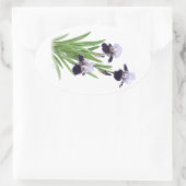 アイリストリオ 楕円形シール (バッグ)