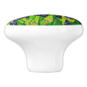 アイリスノブの引っ張り セラミックノブ (側面)