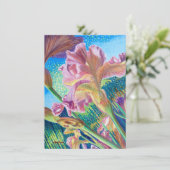 アイリスノートカード サンキューカード (スタンド正面)