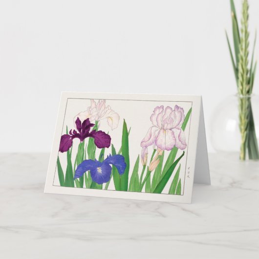 アイリスバイタニガミ湖南 カード (正面)