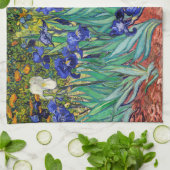 アイリスバイビンセント・ヴァン・ゴッホ キッチンタオル (折り畳み)