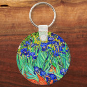 アイリスバイビンセント・ヴァン・ゴッホ キーホルダー (正面)