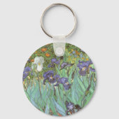 アイリスバイビンセント・ヴァン・ゴッホ キーホルダー (正面)