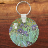 アイリスバイビンセント・ヴァン・ゴッホ キーホルダー (正面)