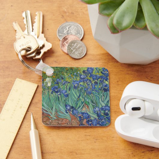 アイリスバイビンセント・ヴァン・ゴッホ キーホルダー (デスク)