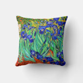 アイリスバイビンセント・ヴァン・ゴッホ クッション (裏面)