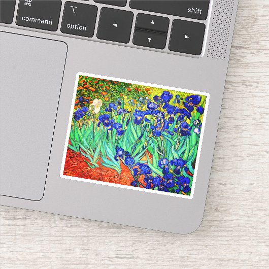 アイリスバイビンセント・ヴァン・ゴッホ シール (詳細)