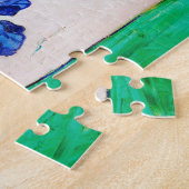 アイリスバイビンセント・ヴァン・ゴッホ ジグソーパズル (側面)