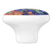 アイリスバイビンセント・ヴァン・ゴッホ セラミックノブ (側面)