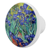 アイリスバイビンセント・ヴァン・ゴッホ セラミックノブ (右)