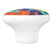 アイリスバイビンセント・ヴァン・ゴッホ セラミックノブ (側面)