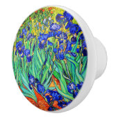 アイリスバイビンセント・ヴァン・ゴッホ セラミックノブ (右)