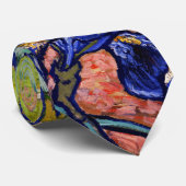 アイリスバイビンセント・ヴァン・ゴッホ ネクタイ (ロール)