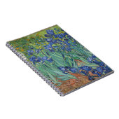 アイリスバイビンセント・ヴァン・ゴッホ ノートブック (右側)