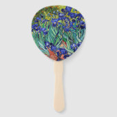 アイリスバイビンセント・ヴァン・ゴッホ ハンドファン (裏面)