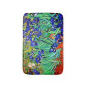 アイリスバイビンセント・ヴァン・ゴッホ バスマット (正面縦)