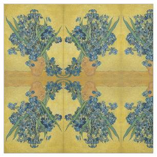 アイリスバイビンセント・ヴァン・ゴッホ ファブリック