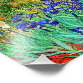 アイリスバイビンセント・ヴァン・ゴッホ フォトプリント            (角)