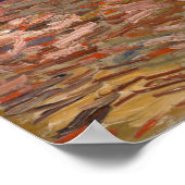 アイリスバイビンセント・ヴァン・ゴッホ ポスター (角)