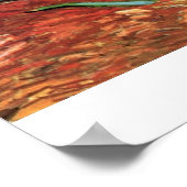 アイリスバイビンセント・ヴァン・ゴッホ ポスター (角)