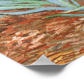 アイリスバイビンセント・ヴァン・ゴッホ ポスター (角)