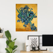 アイリスバイビンセント・ヴァン・ゴッホ ポスター (ホームオフィス)