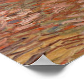 アイリスバイビンセント・ヴァン・ゴッホ ポスター (角)