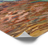 アイリスバイビンセント・ヴァン・ゴッホ ポスター (角)