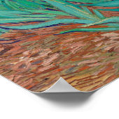 アイリスバイビンセント・ヴァン・ゴッホ ポスター (角)