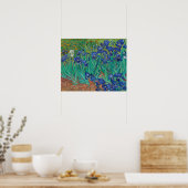 アイリスバイビンセント・ヴァン・ゴッホ ポスター (キッチン)