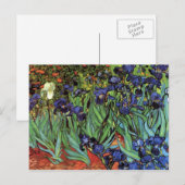 アイリスバイビンセント・ヴァン・ゴッホ ポストカード (正面/裏面)