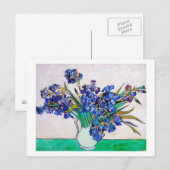 アイリスバイビンセント・ヴァン・ゴッホ ポストカード (正面/裏面)